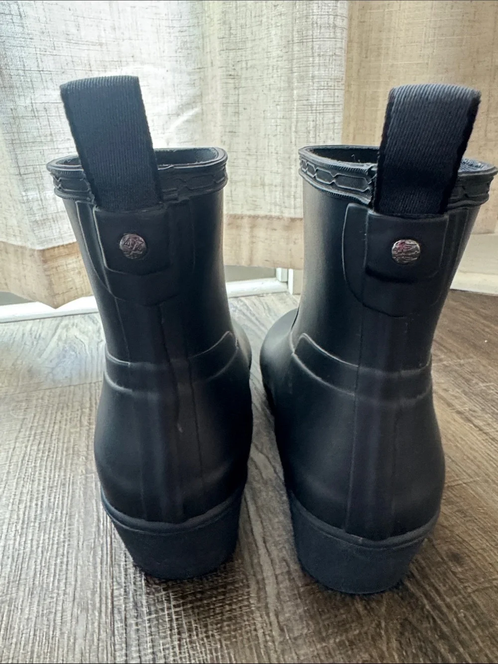 Hunter Refined Ankle Boot